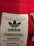 Vorschaubild 2 von Sportshorts Herren Rot Gr. 50/M Polyester Logo-Print Sportlich 38 cm