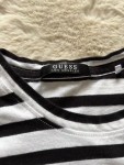 Vorschaubild 4 von Damen T-Shirt Gr. S gestreift schwarz weiß Logo rot Casual
