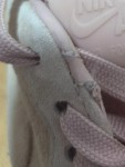 Vorschaubild 4 von Air Force 1 Upstep Damen Sneaker Wildleder Rosa Gr. 39