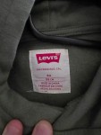 Vorschaubild 4 von Kinder Kapuzenpullover Hoodie Gr. 128 Oliv Streetwear Logo Herbst