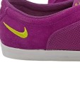 Vorschaubild 3 von Sneaker low Damen Gr. 38,5 Lila Wildleder Slip-On Casual Freizeit Uni Logo