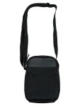 Vorschaubild 1 von Umhängetasche Crossbody Bag Schultertasche Herren Schwarz Polyester Uni