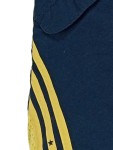 Vorschaubild 2 von Kinder Shorts Sporthose Gr. 110 Blau Gelb Jogginghose