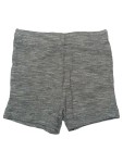 Vorschaubild 1 von Baby Shorts Gr. 74 Grau Meliert Baumwolle Sommerhose Kurz