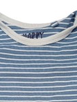 Vorschaubild 2 von TCM Baby Body Kurzarm Gestreift Baumwolle Gr. 86/92 Blau