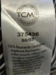 Vorschaubild 3 von TCM Baby Body Langarm Gr. 86 Gestreift Blau Baumwolle Kinder