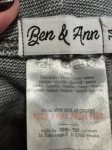 Vorschaubild 4 von Baby Shorts Gr. 74 Grau Meliert Baumwolle Sommerhose Kurz