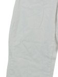 Vorschaubild 3 von Damen Wide Leg Jeans Weiß Gr. 32 W24 Fransensaum NEU