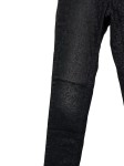 Vorschaubild 3 von CECIL Damen High Waist Jeans W25 Leopard Muster Schwarz Skinny Denim