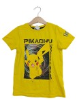 Vorschaubild 1 von Pikachu Kinder T-Shirt Fanshirt Gelb Gr. 128