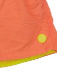 Vorschaubild 3 von Badeshorts Herren Orange Gr. 48/M Polyester Uni Sportlich Sport Freizeit