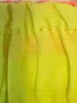Vorschaubild 4 von Badeshorts Herren Orange Gr. 48/M Polyester Uni Sportlich Sport Freizeit
