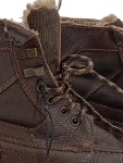 Vorschaubild 4 von Stiefel Herren Gr. 40 Braun Leder Schnürung 3 cm Outdoor Uni