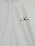 Vorschaubild 3 von Fleecepullover Herren Weiß Gr. 50/M Polyester Logo-Print Sportlich