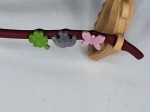 Vorschaubild 2 von Puppenwagen Kutsche Pferdekutsche Zubehör Kunststoff Mehrfarbig 19cm