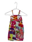 Vorschaubild 1 von Sommerkleid Kinder Mehrfarbig Gr. 104 Viskose Abstrakt Farbenfroh
