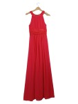 Vorschaubild 1 von Damen Abendkleid Maxikleid Rot Gr. 34/XS Elegant Festlich