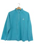 Vorschaubild 1 von Damen Fleecepullover Outdoor Langarm Türkis Gr. 42/XL
