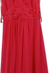 Vorschaubild 3 von Jake's Damen Abendkleid Maxikleid Rot Gr. 36/S Elegant Festlich