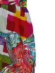 Vorschaubild 2 von Sommerkleid Kinder Mehrfarbig Gr. 104 Viskose Abstrakt Farbenfroh