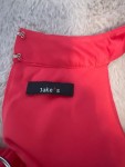 Vorschaubild 4 von Damen Abendkleid Maxikleid Rot Gr. 34/XS Elegant Festlich