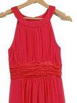Vorschaubild 2 von Damen Abendkleid Maxikleid Rot Gr. 34/XS Elegant Festlich