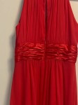 Vorschaubild 3 von Damen Abendkleid Maxikleid Rot Gr. 34/XS Elegant Festlich