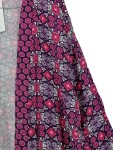 Vorschaubild 3 von Morgenmantel Kimono Damen Viskose Boho Gr. 38 M Mehrfarbig