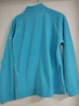 Vorschaubild 2 von Damen Fleecepullover Outdoor Langarm Türkis Gr. 42/XL