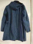 Vorschaubild 2 von Outdoorjacke Damen Blau Gr. 44/XXL Kapuze Polyester Herbst Winter