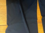 Vorschaubild 4 von Wide Leg Pants Anzughose Business Damen Falten Schwarz Gr. L 40