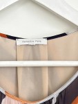 Vorschaubild 4 von Bluse Damen Mehrfarbig Gr. 38/M Polyester Geometrisch Elegant