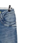 Vorschaubild 2 von Ripped Jeans Herren Blau Gr. W33/50/L Baumwolle Uni Streetwear 45 cm