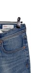 Vorschaubild 2 von Jeans Regular Fit Herren Gr. W33/50/L Blau Baumwolle Uni Casual Alltag