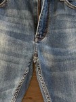 Vorschaubild 3 von Jeans Regular Fit Herren Gr. W33/50/L Blau Baumwolle Uni Casual Alltag