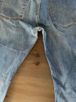 Vorschaubild 4 von Jeans Regular Fit Herren Gr. W33/50/L Blau Baumwolle Uni Casual Alltag