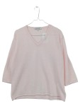 Vorschaubild 1 von Tunikakleid Strickkleid Baumwolle Rosa Freizeit Gr. 40