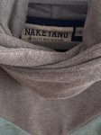 Vorschaubild 6 von Damen Pullover Hoodie Gr. L Grün Meliert Baumwolle Freizeit