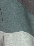Vorschaubild 5 von Damen Pullover Hoodie Gr. L Grün Meliert Baumwolle Freizeit