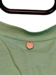 Vorschaubild 4 von Pullunder Damen Gr. 38/M Grün Lyocell Uni Basic Ärmellos Alltag