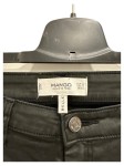 Vorschaubild 5 von Belle Mom Jeans Damen Baumwolle Schwarz Gr. 42 XL Alltag