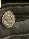 Vorschaubild 3 von Belle Mom Jeans Damen Baumwolle Schwarz Gr. 42 XL Alltag