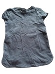 Vorschaubild 2 von T-Shirt Kinder Gr. 110 Blau Baumwolle Tiermotive Casual Kurzarm