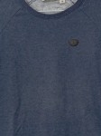 Vorschaubild 3 von Damen Sweatshirt Pullover Gr. S Blau Meliert Casual