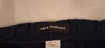 Vorschaubild 2 von Damen Stoffhose Blau Gr. 46 Stretch Casual