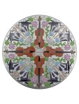 Vorschaubild 5 von Blechdose Retro Mehrfarbig Design Violinen Rosen Glücksklee Ø20cm H10cm