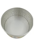Vorschaubild 6 von Blechdose Retro Mehrfarbig Design Violinen Rosen Glücksklee Ø20cm H10cm