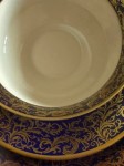 Vorschaubild 3 von Echt Kobalt Kaffeetasse Untertasse 3-tlg Porzellan Blau