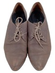 Vorschaubild 2 von Damen Schnürschuhe Derby Leder Braun Gr. 39 München