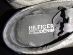 Vorschaubild 3 von Denim Sneaker Low Damen Gr. 38 Grau Canvas Schuhe